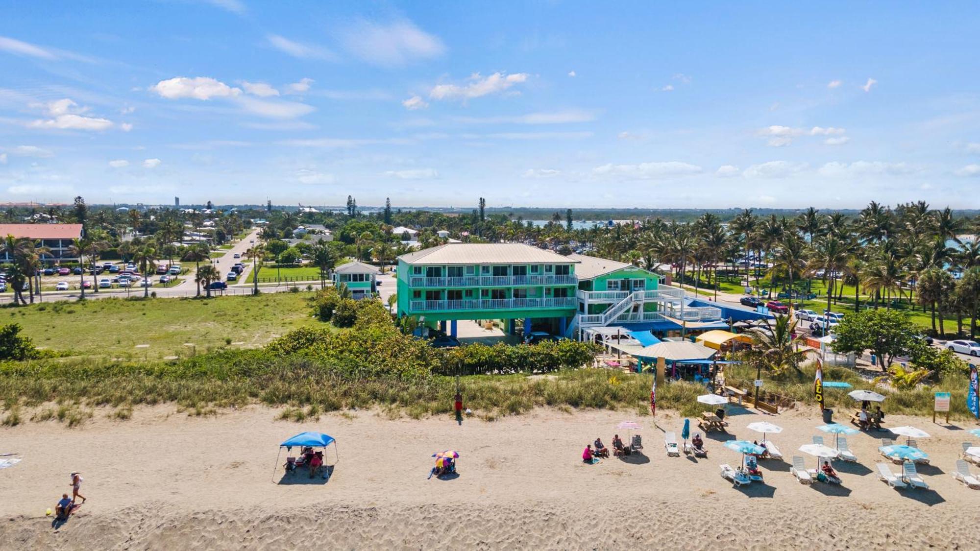 Ocean View Hotel Room With Balcony- King Bed #21 Fort Pierce Ngoại thất bức ảnh